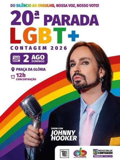 20a Parada LGBT+ de Contagem